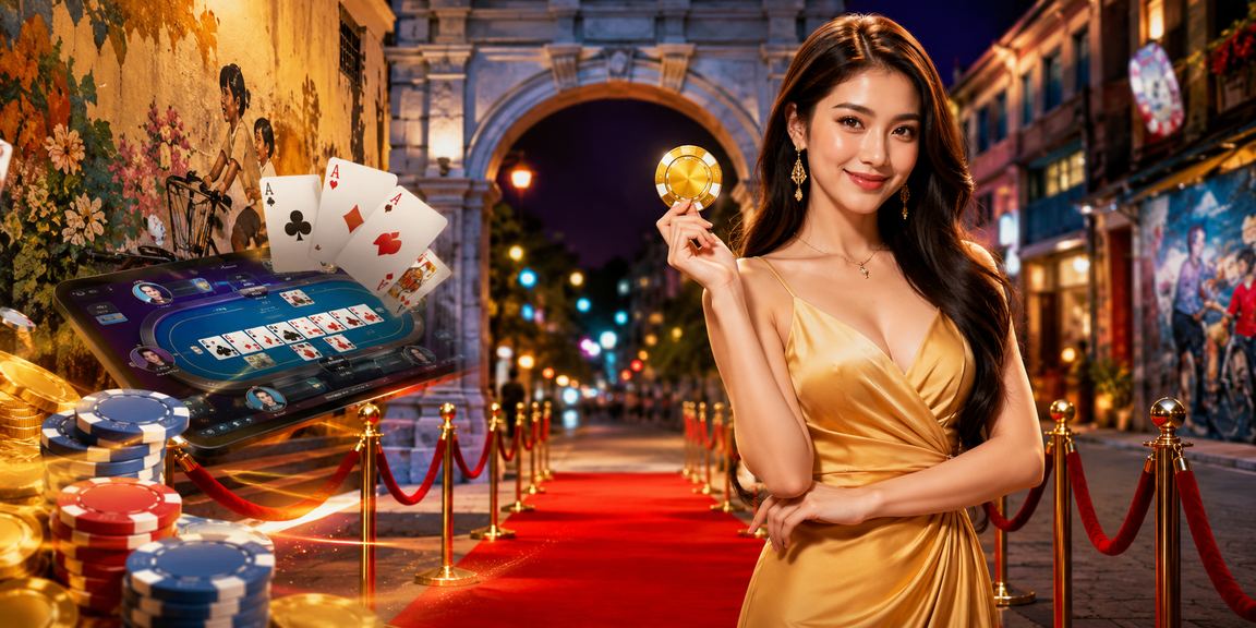 Pemain poker ba33 di Pulau Pinang bermain Teen Patti dan Texas Hold'em