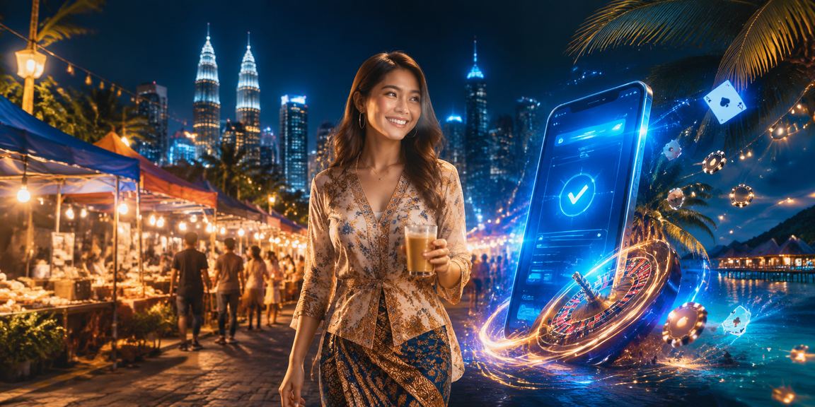 Pemain Malaysia menikmati Kasino Langsung ba33 pada waktu malam